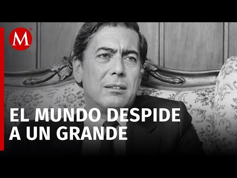 Así reaccionó el mundo pr la muerte de Mario Vargas Llosa, el Nobel de Literatura