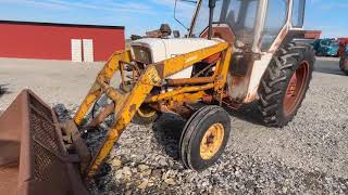 David Brown DAVID BROWN 995/1 wheel tractor for sale - Image 4 | Agroline SL David Brown DAVID BROWN 995/1 wheel tractor | Image 4 - Agroline