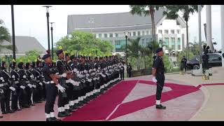 Royal (Vice-Regal) Salute - Malaysian Police