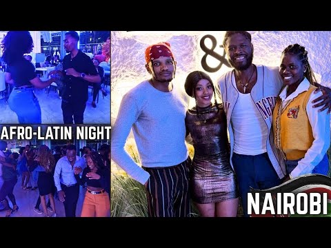 Afro-Latin Rhythms Light Up Nairobi 🇰🇪 | Live Dance Night Salsa x Bachata x Konpa