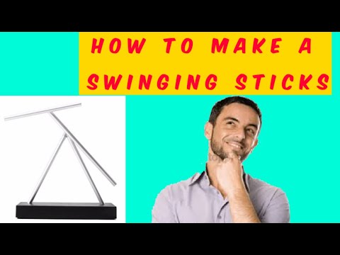 HOW TO MAKE A SWINGING STICKS - DIY Swinging Sticks