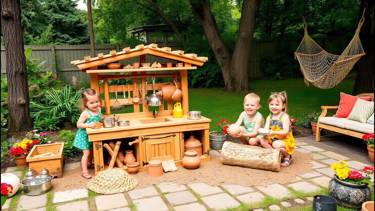 Creative Outdoor Mud Kitchen Ideas for Kids: Fun, Engaging Activities to Inspire Play
