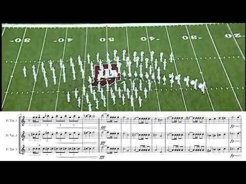 Phantom Regiment 2008 - Spartacus - Herald Trumpet Opening Feature