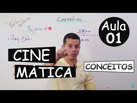 Aula 01 - Cinemática - Conceitos Iniciais