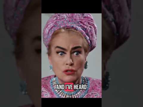 The Co-Stars Joan Crawford Loved Working With Most (Rare Interview)