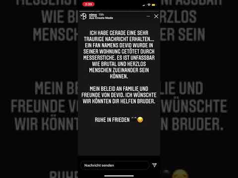 Fan von Nimo ist gestorben