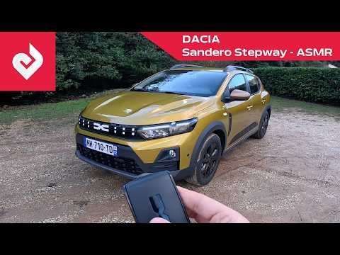 ASMR POV NEW Dacia Sandero Stepway 2026 | Walkaround, Exterior, Interior