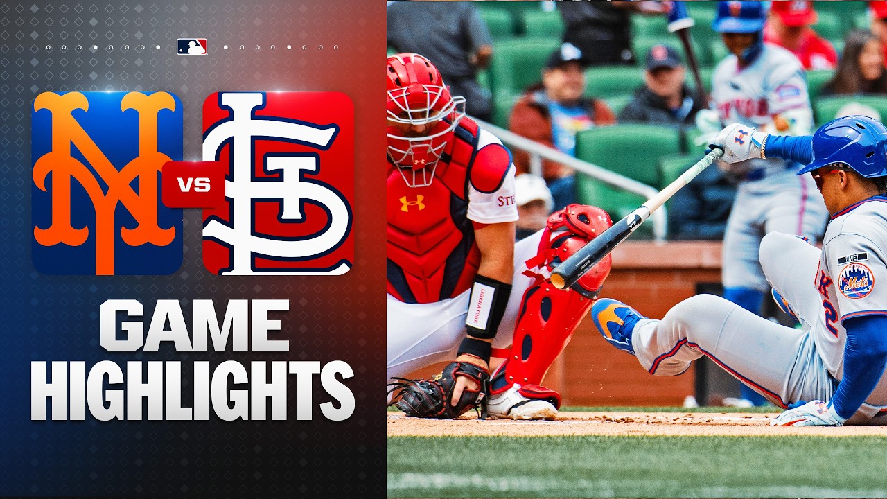 Mets vs. Cardinals Game Highlights (4/1/26) | MLB Highlights