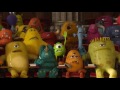 Monsters University Studying Montage