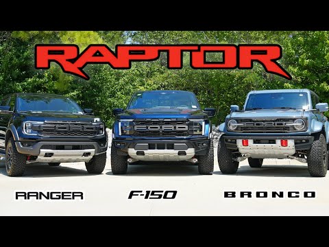 The Ultimate Raptor Comparison!