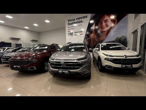 FIAT SEMI NOVOS TORO FREEDOM 1.8 FREEDOM 2.4 FREEDOM 2.0 HRV 18 ATÉ R$18.000 ABAIXO DO MERCADO