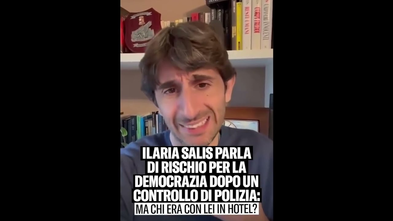 DONZELLI: "SALIS IN CAMERA CON UN PREGIUDICATO PAGATO DAI CITTADINI: PRESENTO INTERROGAZIONE"
