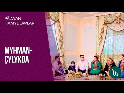 "Myhmanchylykda" gepleshigi - Palwan Hamydowlar | 2019