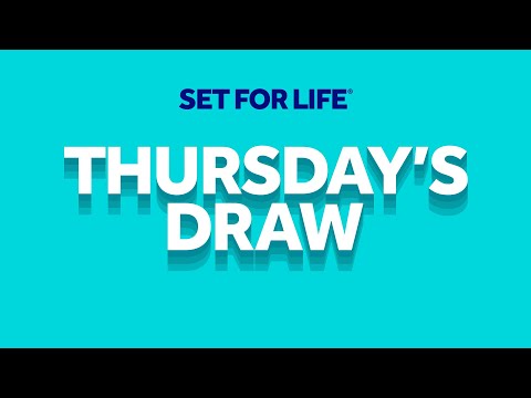 The National Lottery Set For Life draw results from Thursday 06 January 2022