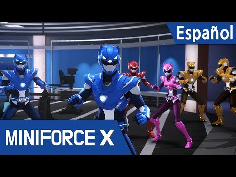 (Español Latino) MINIFORCE Capítulo EP23 - LOS DOBLES