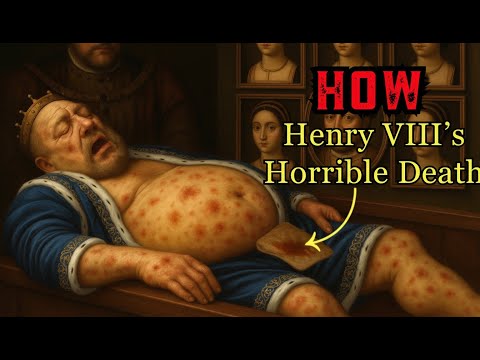The Horrible and Painful Death of King Henry VIII: The Terrifying Final Days of the Tudor King