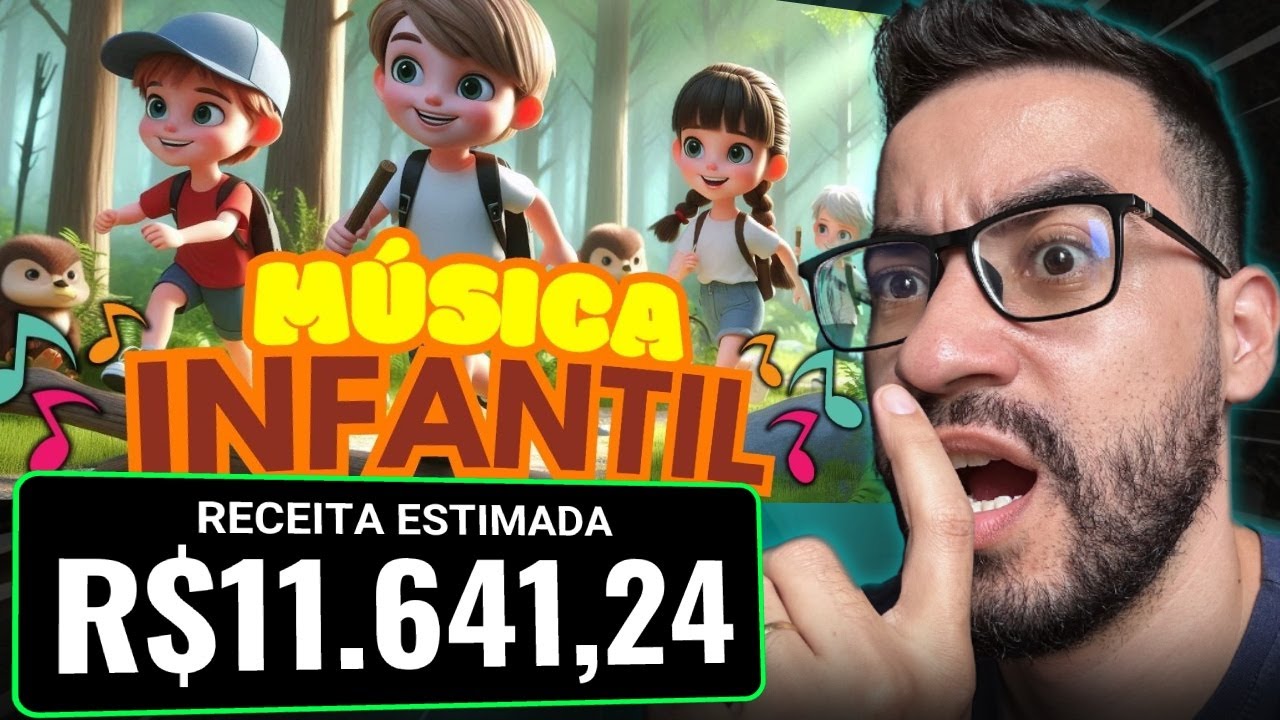 ✅Como Criei Canal Dark de Músicas Infantis com IA