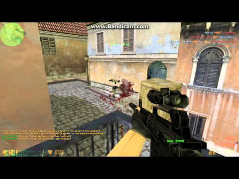 Counter Strike 1.6 первый раз