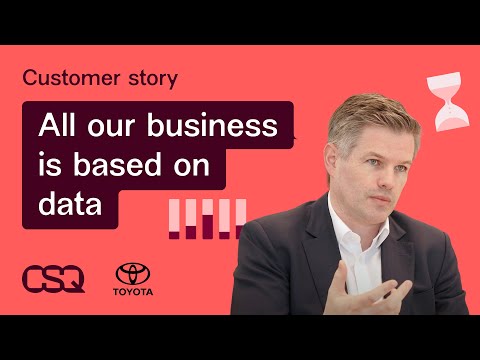 Toyota - Customer Success Story (Michael Roosen - Managing Director)