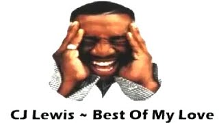 CJ Lewis The Best Of My Love (Live on BBC, with tv commercial/c.c.)