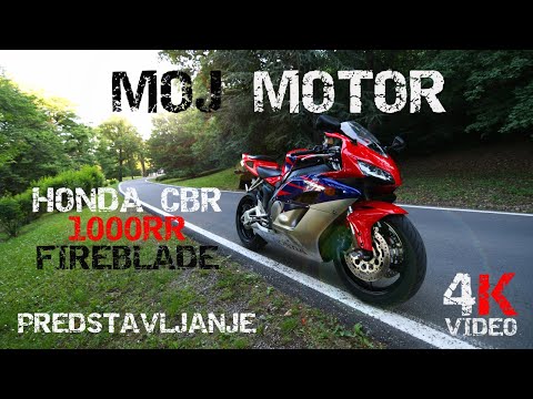 IB MOTO | Moja HONDA CBR 1000RR SC57 - Stanje 10/10 | 4K VIDEO
