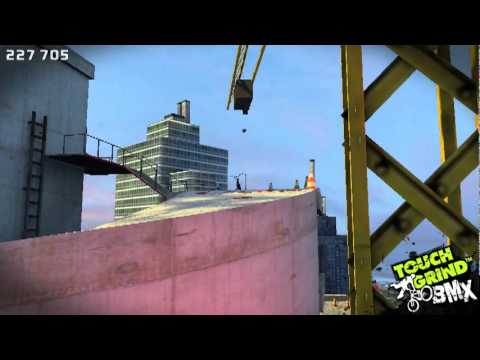 Touch Grind BMX on Ipad2 - My best records