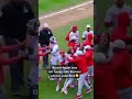 Bryce Harper was ready to take on the whole Rockies squad… #shorts