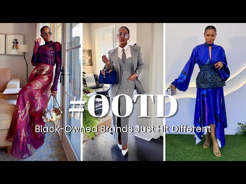EVERY OUTFIT HIT!! 30 DAYS OF LOOKS THAT ATE DOWN FT. BLACK DESIGNERS