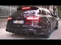 INSANE Sounding ABT RS6 R W Straight Pipes Dekat Milltek Exhaust