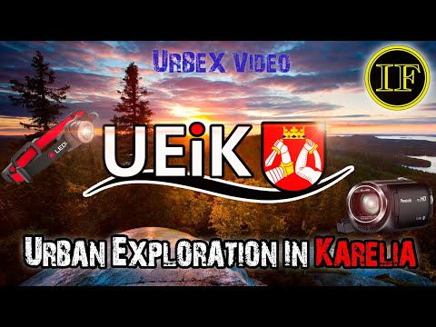 UEiK - Paskaisinta paskaa paluu, Kontiolahti Urbex [J34 1/3]