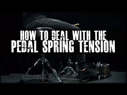 How To Deal With The Tension Of The Pedal Spring - James Payne
