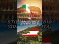 ITALIA VS AUSTRIA ITALY VS AUSTRIA