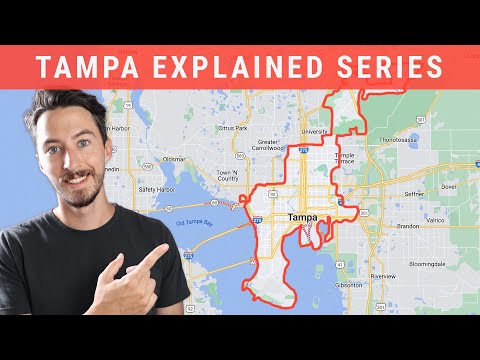 Tampa Florida Explained - What's The Deal With Unincorporated Areas??