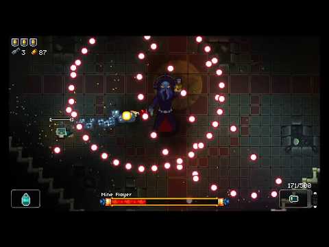 Enter the Gungeon // Mine Flayer boss fight [flawless]