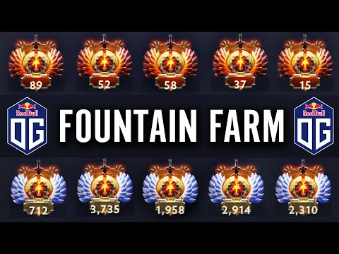 ANA IS HUMBLE GOD!!? OG 100% Power No Mercy Destroyed Enemy Phantom Lancer Fountain Farm Dota 2 Pro