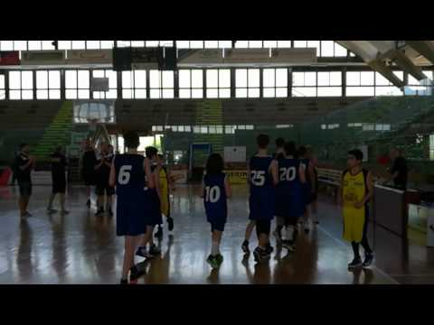 Basket Asciano, premiazione Under 13 finale Coppa Primavera 