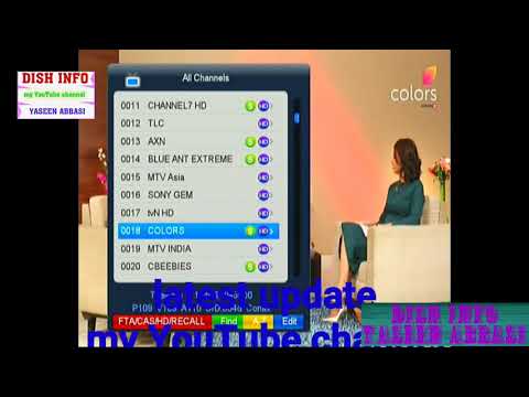 Thaicom 5 KU free colors colors rishtey  mtv India Fox sports 3 Fox sports discovery animal planet