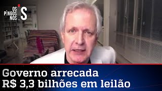 Augusto Nunes: Tarcísio é um cara que faz e isso é um horror para os opositores