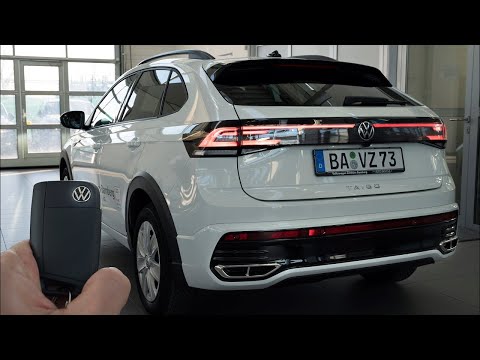 NEW Volkswagen Taigo R Line 2022 REVIEW exterior & interior details