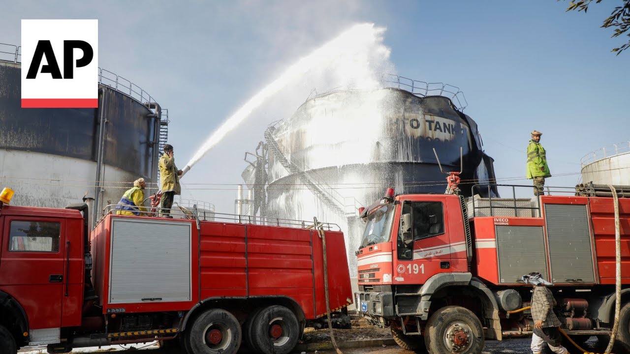 Israeli airstrikes hit Yemen’s Houthi-held capital and port city