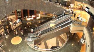 Video : China : A shopping mall in ShangHai - video