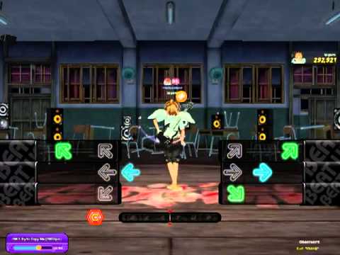 AuditionSEA: Beat Up Mode, 2NE1 - Try to Copy Me (180 bpm)