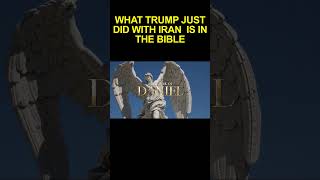 What Trump Just Did With Iran Is In The Bible