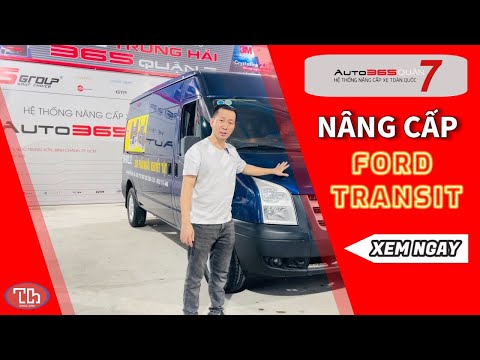 Ford Transit 2008 đã độ gì bởi Auto365 Q7 ?