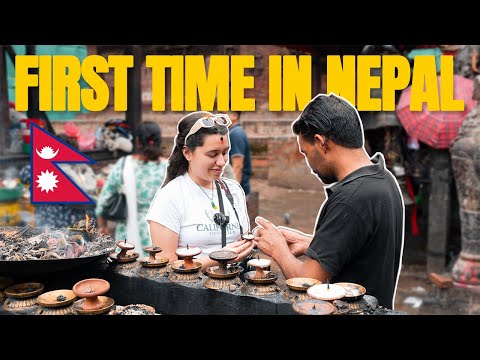 Our First Impressions of Kathmandu, Nepal 🇳🇵 (We Didn't Expect This...)