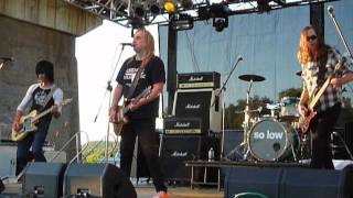 Rhino Bucket &quot;Blood On The Cross&quot; Rockin&#39; At Riverbottom, Williamsport, MD 9/14/13 live