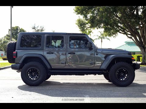 2020 Jeep Wrangler Unlimited Sport S Walk-around Video