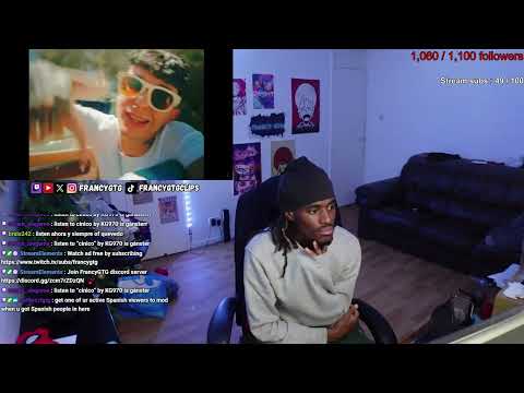UK Streamer react to Daby x La Pantera - Like Me