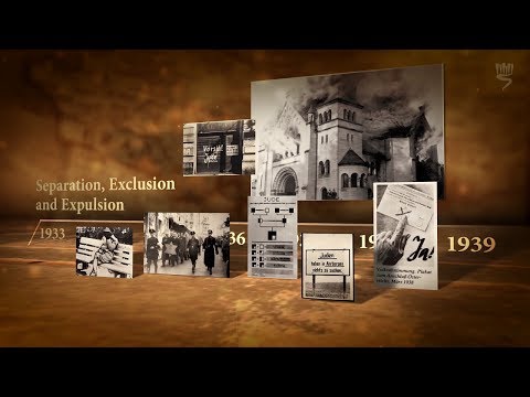 ホロコーストとは何か Part 3/7 分離・排除・追放（1933～1939年 (What is the Holocaust Part 3/7: Separation, Exclusion, and Expulsion (1933-1939))