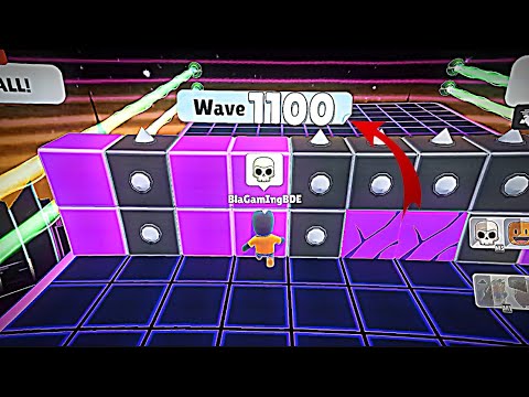 Stumble Guys Block Dash Endless Wave 1103 old WR (0.88.6) @XzunSg #stumbleguys